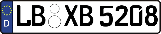 LB-XB5208