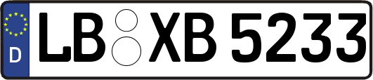 LB-XB5233
