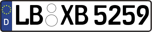LB-XB5259