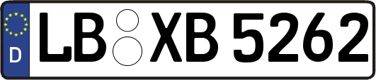 LB-XB5262