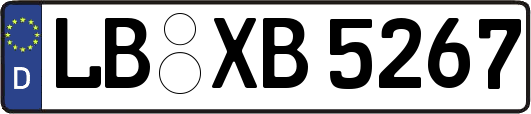 LB-XB5267