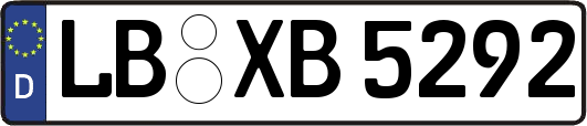 LB-XB5292