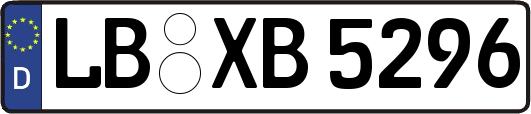 LB-XB5296