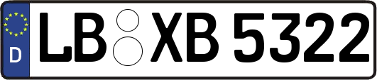 LB-XB5322