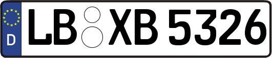 LB-XB5326