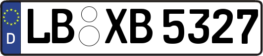 LB-XB5327