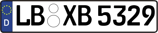 LB-XB5329