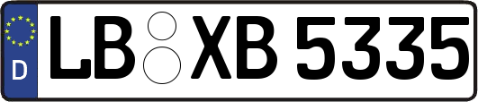 LB-XB5335