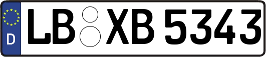 LB-XB5343