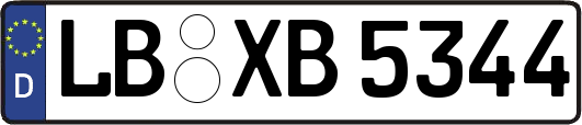 LB-XB5344