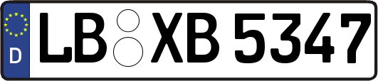 LB-XB5347