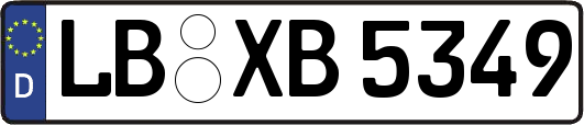 LB-XB5349