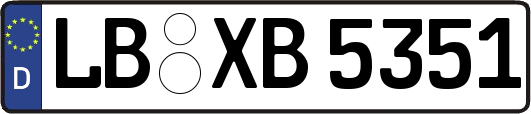 LB-XB5351
