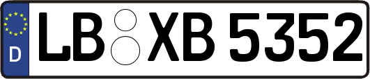 LB-XB5352