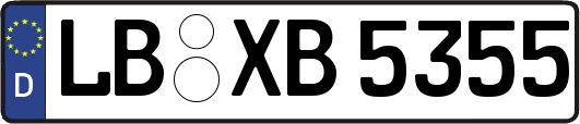 LB-XB5355