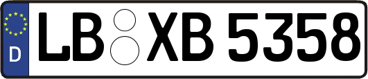LB-XB5358
