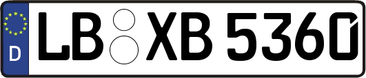 LB-XB5360