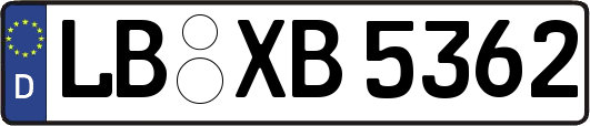 LB-XB5362