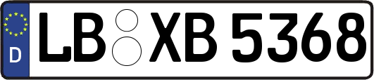 LB-XB5368