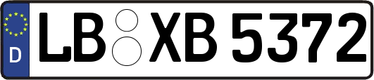 LB-XB5372