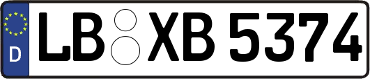 LB-XB5374