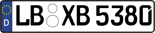 LB-XB5380
