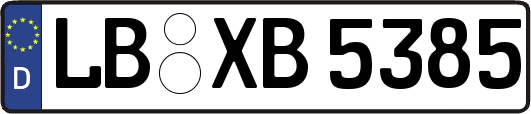 LB-XB5385