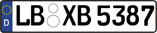 LB-XB5387