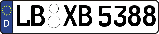 LB-XB5388