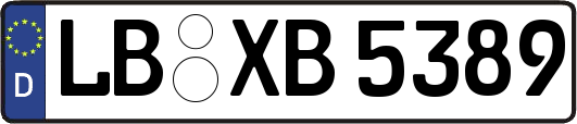 LB-XB5389