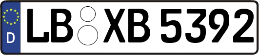 LB-XB5392