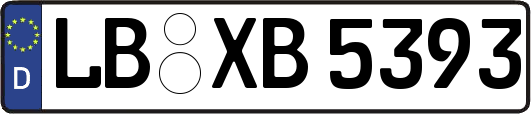 LB-XB5393
