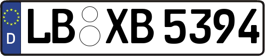 LB-XB5394