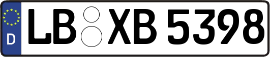 LB-XB5398