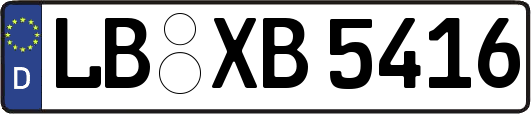 LB-XB5416