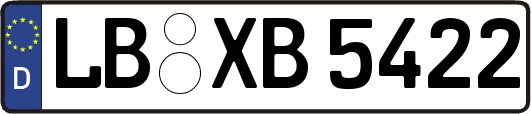 LB-XB5422