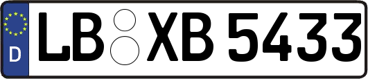LB-XB5433