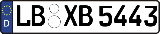LB-XB5443