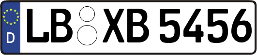LB-XB5456