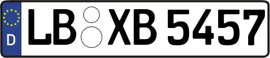 LB-XB5457
