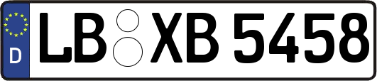 LB-XB5458