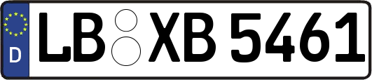 LB-XB5461