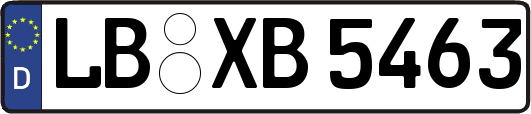 LB-XB5463