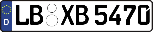 LB-XB5470