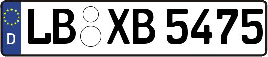 LB-XB5475