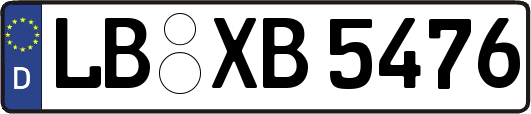 LB-XB5476