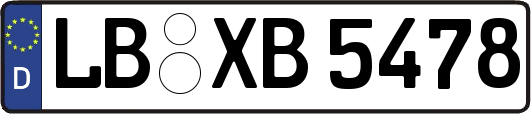 LB-XB5478