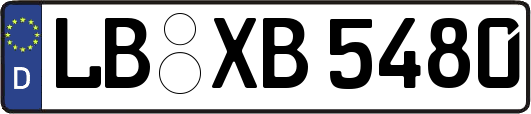 LB-XB5480