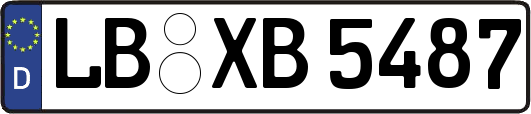 LB-XB5487