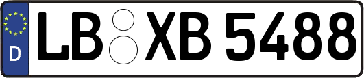 LB-XB5488
